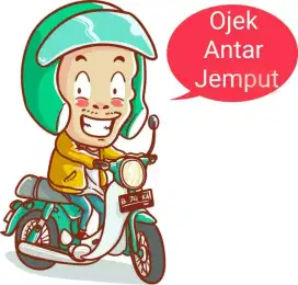 Jasa ojek antar jemput sekolah/kantor domisili Pamulang