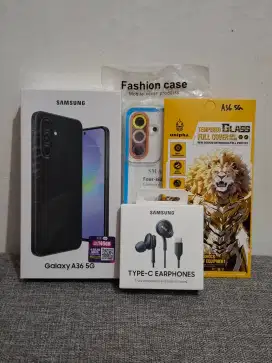 SAMSUNG A36 8/256 (BARU)