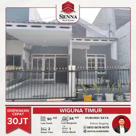 DISEWAKAN CEPAT BUTUH UANG RUMAH BAGUS SIAP HUNI WIGUNA TIMUR
