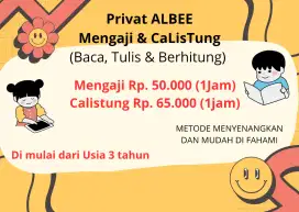 Les Privat (datang ke rumah)