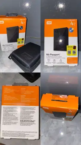 Hardisk my pasport 4TB baru murah
