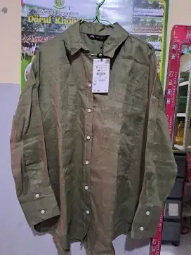 Kemeja zara kambodja