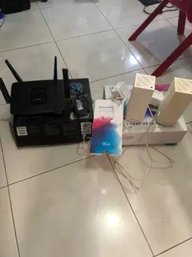 Linksys 2200 mesh router dan Velop