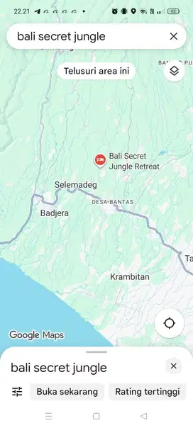 WTS – Tanah 90 Are di Desa Wisata Megati, Tabanan –Bali View Super