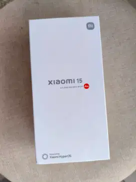 New Xiaomi 15 (12/512) Segel Resmi Official