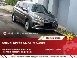 [ ODO ANTIK 16RB ] Suzuki Ertiga GL AT Abu Metalik 2018/2019