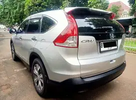 Honda CRV 2.4 Thn. 2013, matic, silver metalik