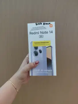 Redmi Note 14 5G 8/256 kredit dp 0 bunga 0% syarat KTP