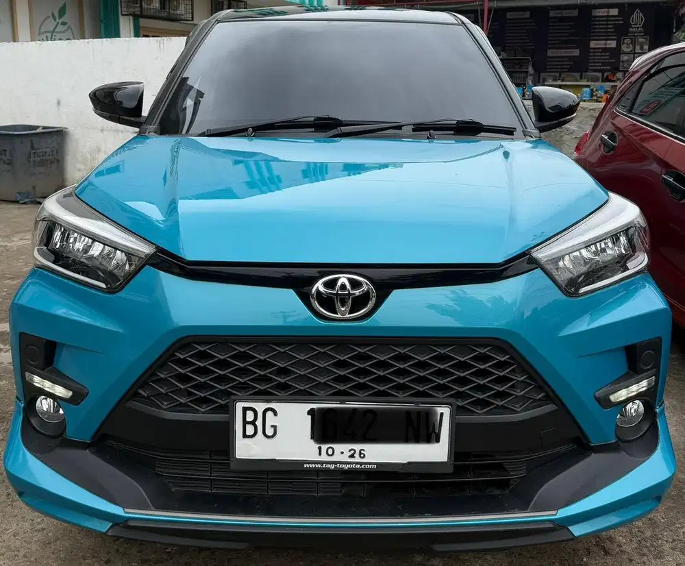 Raize GR Sport Two Tone AT 2021/2022