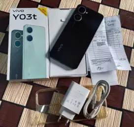vivo Y03t ram 4+4/32