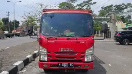Truk Isuzu LPG 3kg th 2017 bak besi