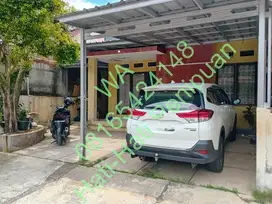 JUAL RUMAH TINGGAL SAWANGAN VILLAGE LT 120m