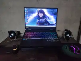 Acer Nitro 5 (Gen 12) - i5 & RTX 3050 - Mulus & Fullset
