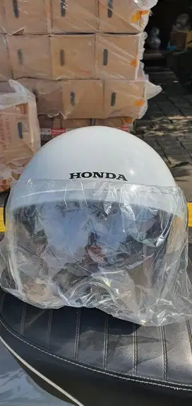 New Scoopy Putih