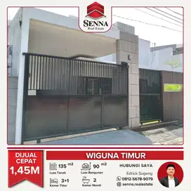 DIJUAL CEPAT BUTUH UANG RUMAH BAGUS WIGUNA TIMUR