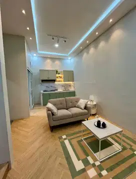 Rumah full perabot dalam komplek ringroad - sunggal kota medan