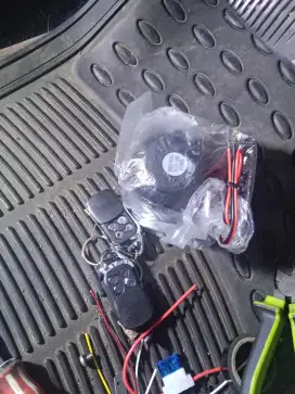 Alarm kaca film mobil gedung