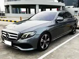 2017 Mercedes E250 AVG B GENAP Pjk 8/206 Kredit Tanpa DP Cash Back30jt