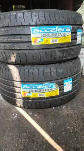 Ban Accelera 265/35/18(Baru)