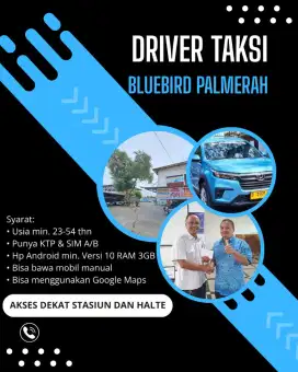 Lowongan driver supir sopir pengemudi