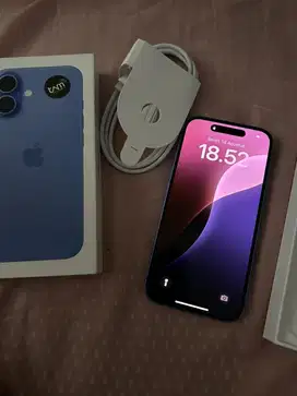 Dijual iphone 16 128gb