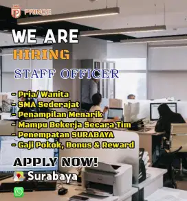 Staff Administrasi