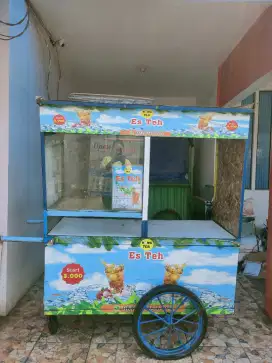 Dijual cepat Gerobak