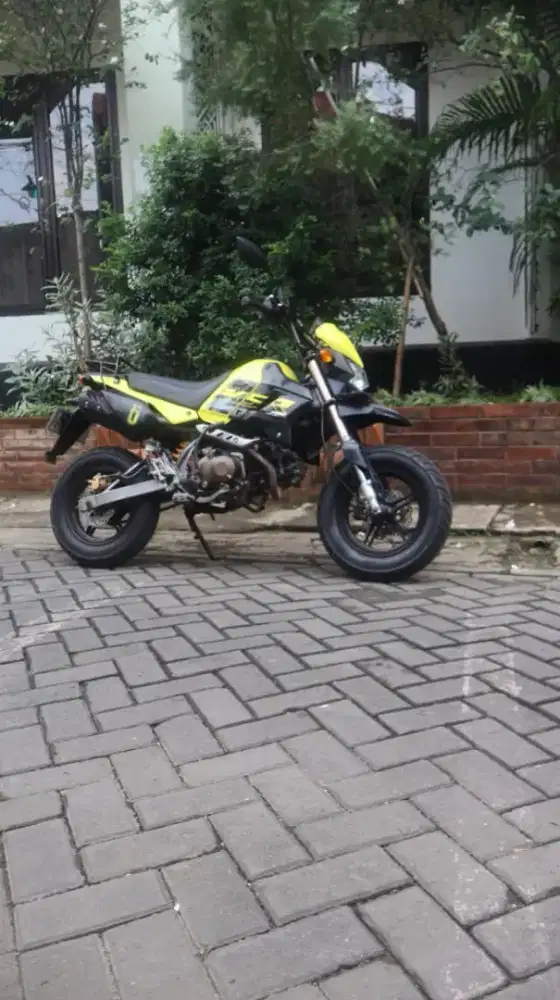 KSR PRO kuning 2015