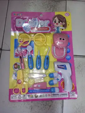 Mainan Anak Dokter Gigi