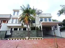 JUAL RUMAH LUX BANGUNAN BARU DI PULO PERMATASARI BEKASI