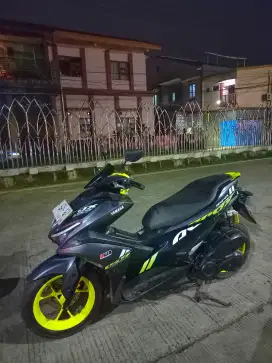 Jual Aerox 155 thn 2019