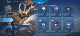 Mobile legend emblem mx semua