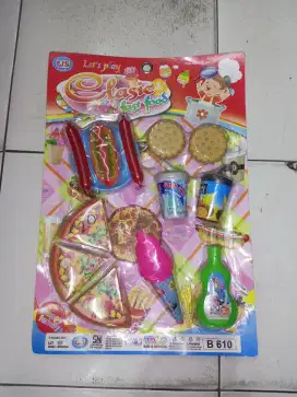 Mainan Anak Classic Food