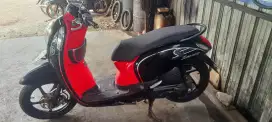 Scoopy di jual tahun 2013,pajak mati,