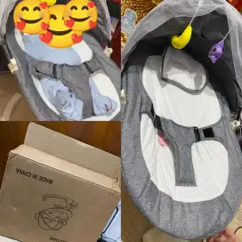 Ayunan Bayi Elektrik Multifungsional