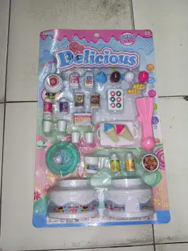 Mainan Anak Ice Cream set mainan