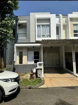 Rumah Mewah Murah Lebar 8 Hanya 3 M di summarecon gading serpong