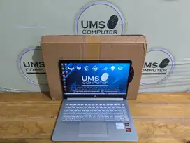HP 14S DK1514AU AMD RYZEN 3 3250U Ram 8GB SSD 512GB FHD