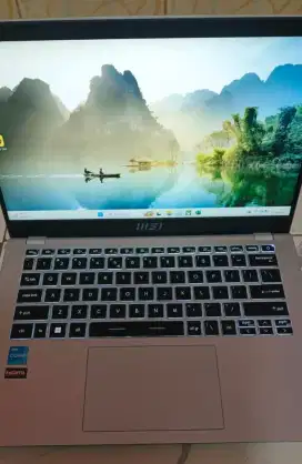Laptop MSI Modern 14 Core i3 Gen 11 SSD 512GB