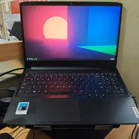 Laptop Gaming Lenovo IdeaPad 3 RTX 3060 RAM 32GB SSD 1TB Mulus