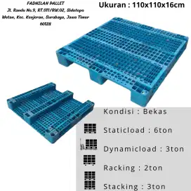 Grosir Pallet Plastik palet plastik bekas harga hemat