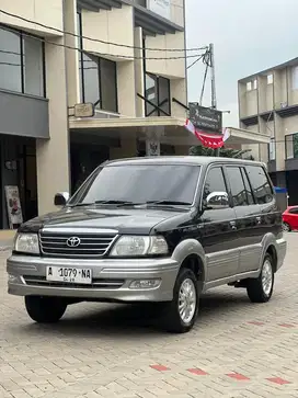 Toyota Kijang Krista 2004 Manual Hitam Silver