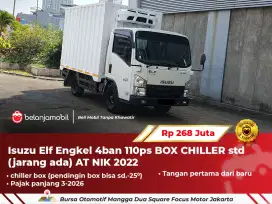 [ BOX CHILLER ] Isuzu Elf Engkel 4ban 110ps std NIK 2022/2023