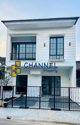 Jual Rumah Baru Nusaloka BSD Tangsel