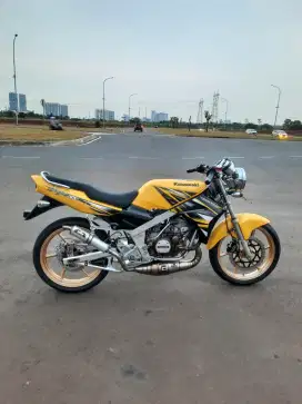 Ninja r 2015 Le convert ss kuning