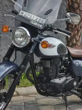 Odo 10rb ‼️ Kawasaki W250 Estrella Claasic 2018 N Malkot Koko Motor