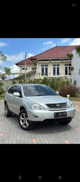 Toyota Harrier 2008 Bensin