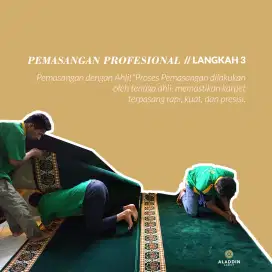 Jual Karpet Masjid Langsung Dari Gudangnya Tangerang