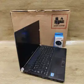 Laptop Toshiba Dynabook Core i5 Ram 16GB bonus Mouse Baru