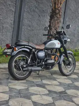 Odo 14rb ‼️ Kawasaki W250 Estrella Claasic 2018 N Malkot Koko Motor